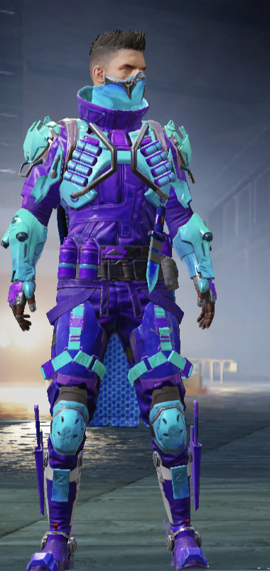 Carlo Exclusive PUBG Skin Seller